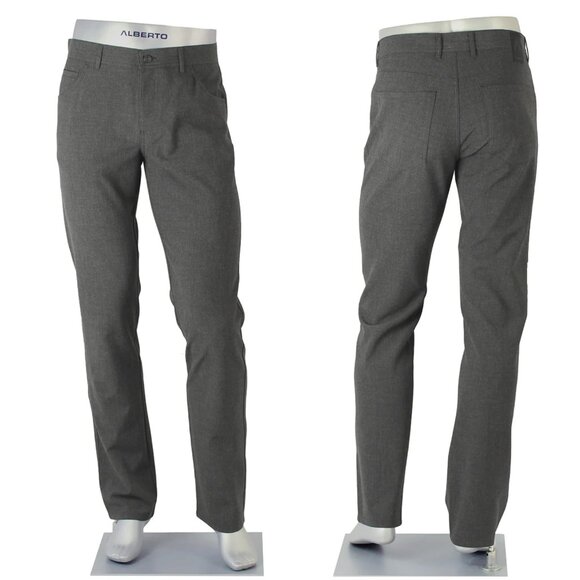 NWOT Alberto STONE CERAMICA Pants Modern fit Gray Men's size W31 L30 - Picture 1 of 14